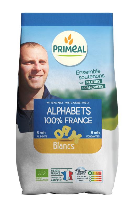 Alfabetpasta uit Frankrijk bio