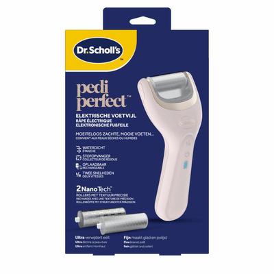 Dr. Scholl's Pedi perfect elektrische voetvijl met nano tech