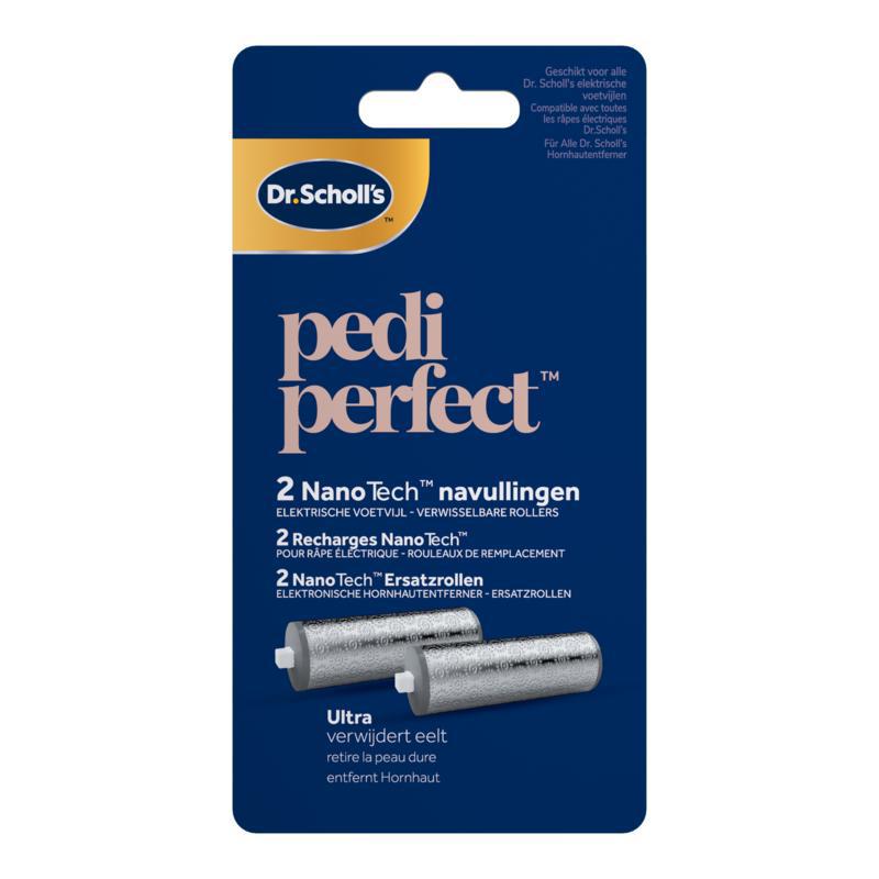 Pedi perfect elektrische voetvijl navulrollers