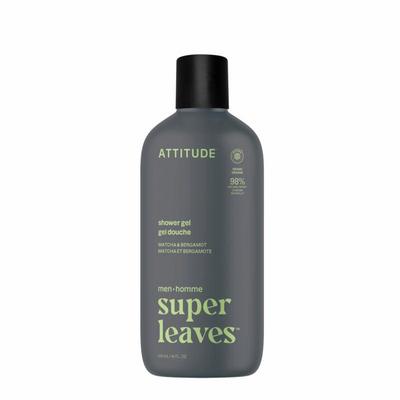 ATTITUDE Men showergel matcha & bergamot