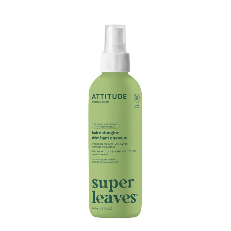 Super leaves anti klit haarspray olive leaves