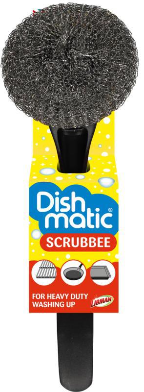 Scrubbee staalborstel