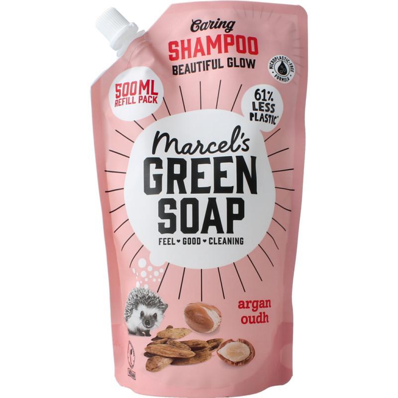 Shampoo argan & oudh navulling