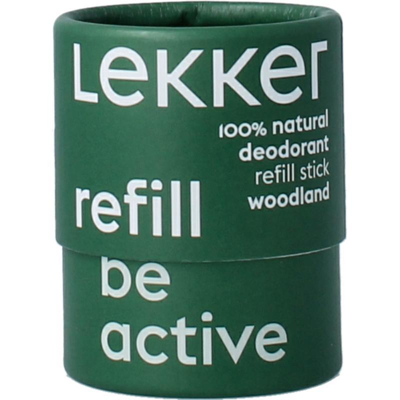 Deodorant refill be active