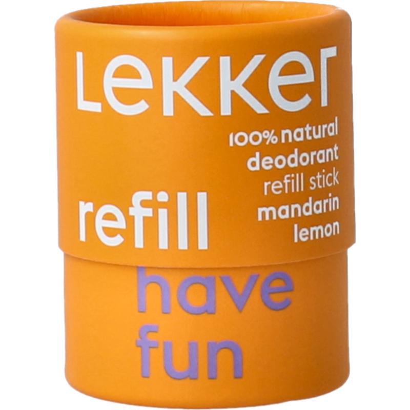 Deodorant refill have fun