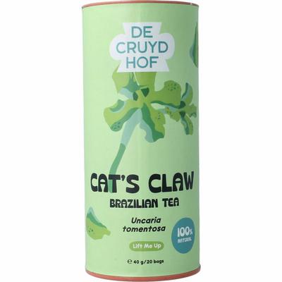 Cruydhof Thee cats claw / uncaria tomentosa