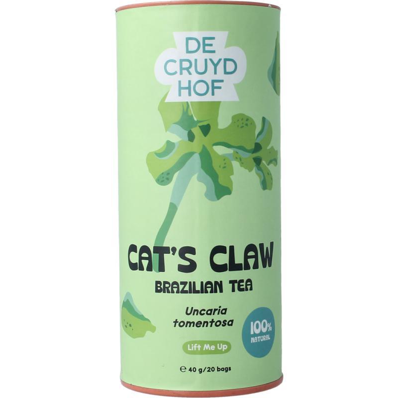 Thee cats claw / uncaria tomentosa