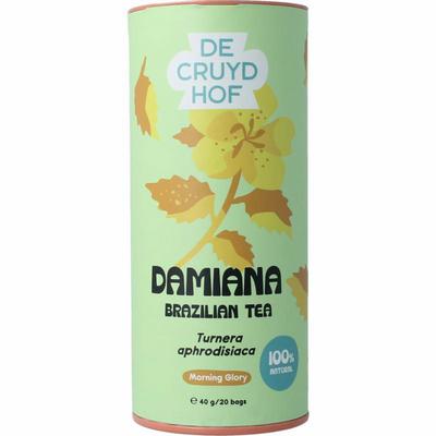 Cruydhof Thee damiana / turnera aphrodisiaca