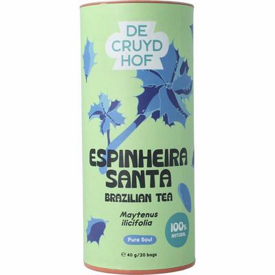 Cruydhof Thee espinheira santa / maytenus ilicifolia
