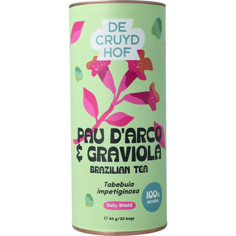 Thee pau d'arco / graviola