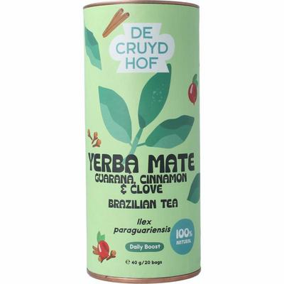 Cruydhof Thee yerba mate / guaranacinnamon / clove