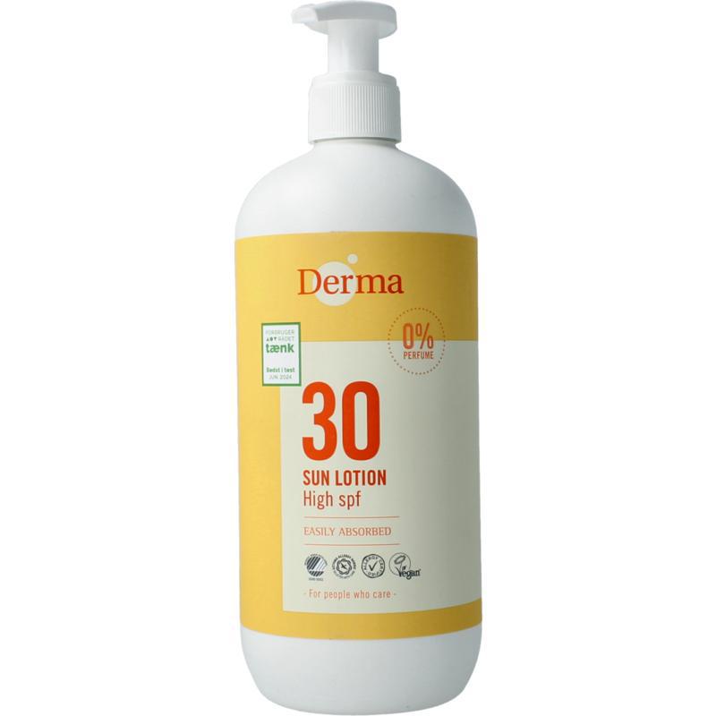 Sun lotion SPF30