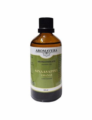 Aroma Vera Sinaasappel essentiele olie bio