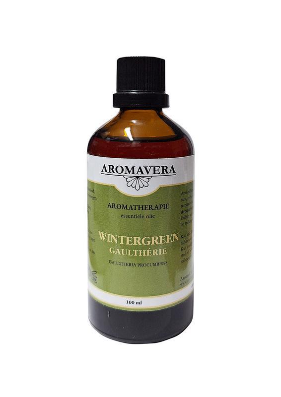 Wintergreen essentiele olie bio
