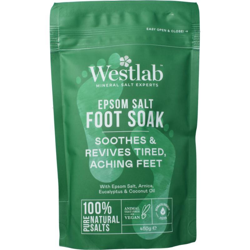 Foot soak epsom zout