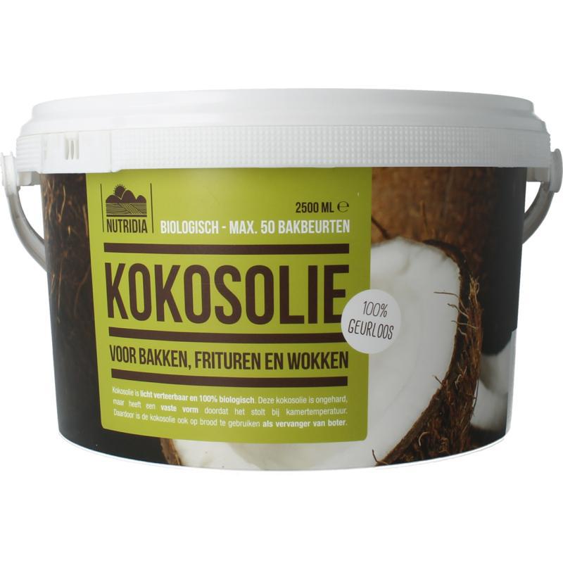 Kokosolie geurloos bio