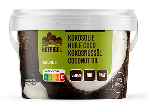 Kokosolie geurloos bio