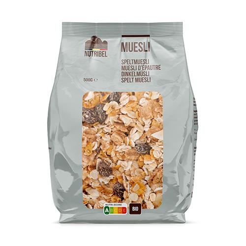 Speltmuesli bio