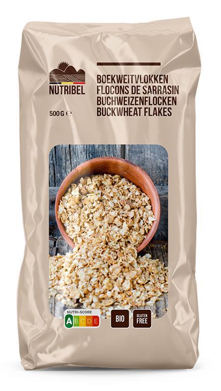 Boekweitvlokken glutenvrij bio