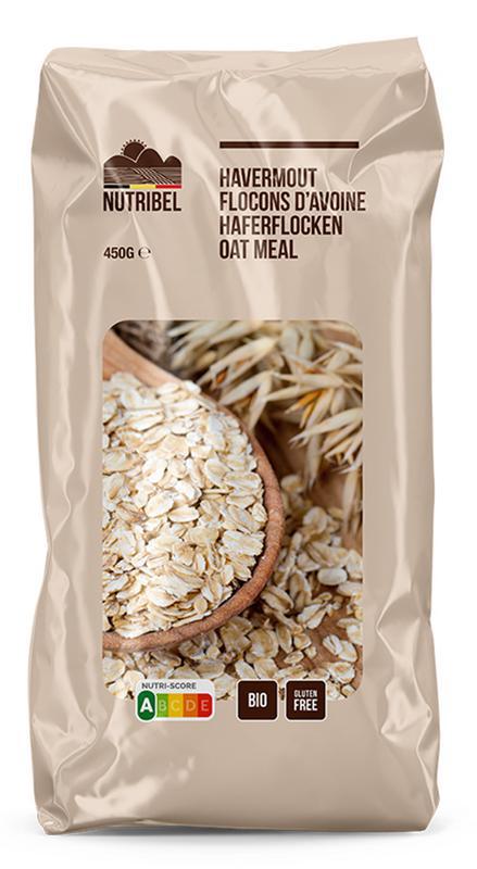 Havermout glutenvrij bio