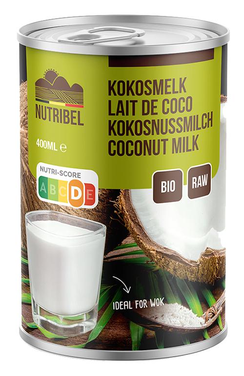 Kokosmelk glutenvrij bio