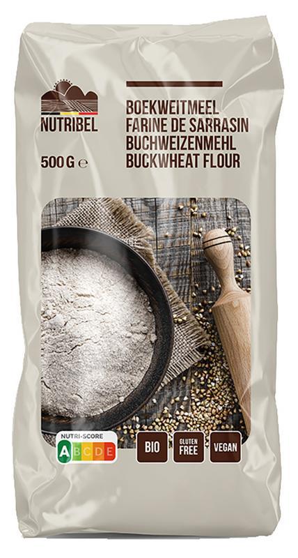 Boekweitmeel glutenvrij bio