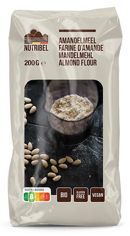 Amandelmeel glutenvrij bio