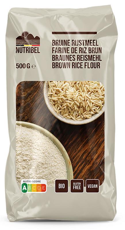 Bruine rijstmeel glutenvrij bio