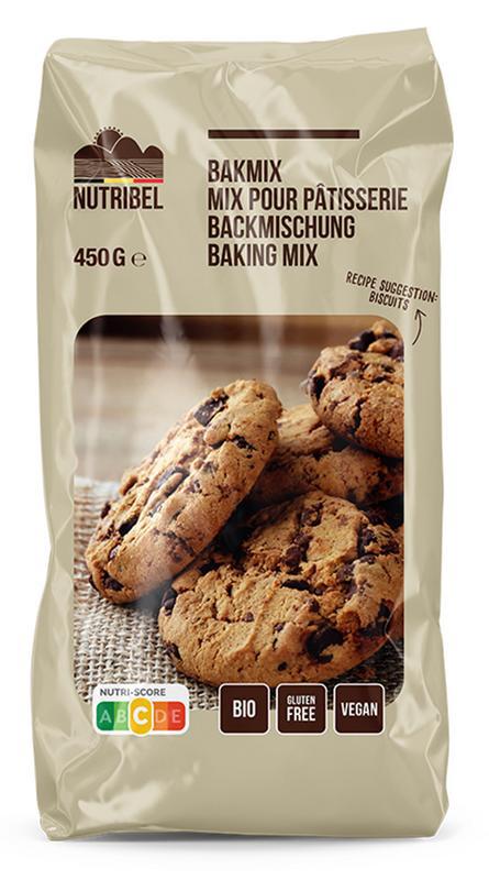 Bakmix universeel glutenvrij bio