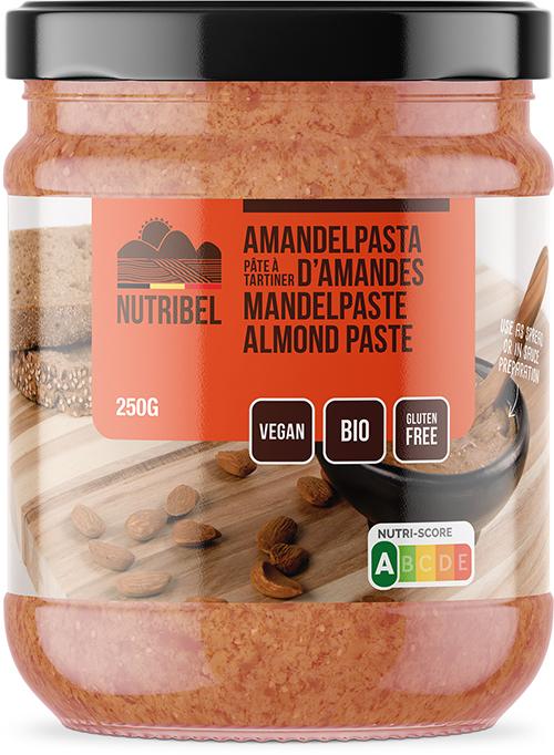 Amandelpasta bio