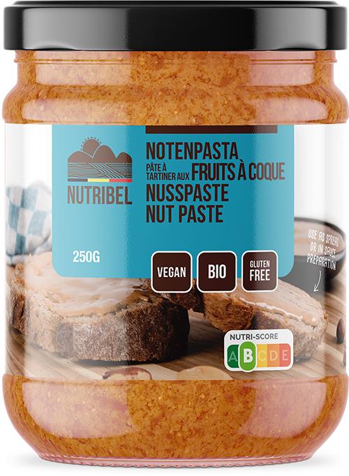 Gemengde notenpasta bio