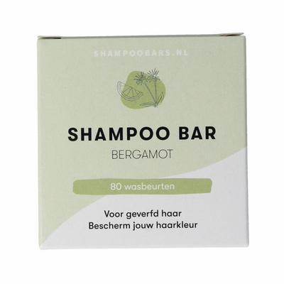SHAMPOOBARS Shampoo bar bergamot