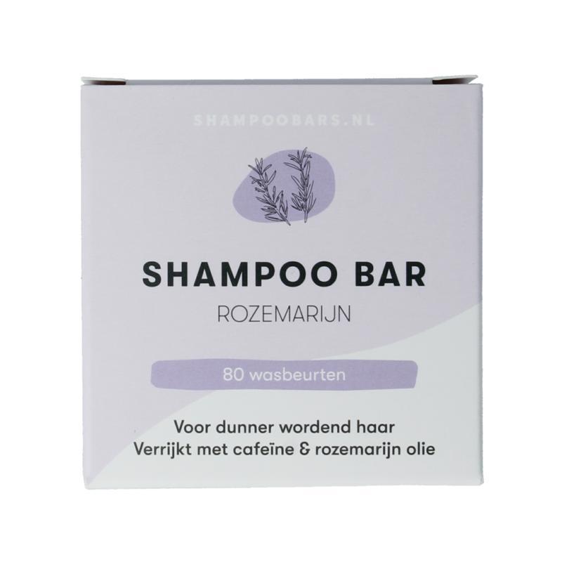 Shampoo bar rosemary