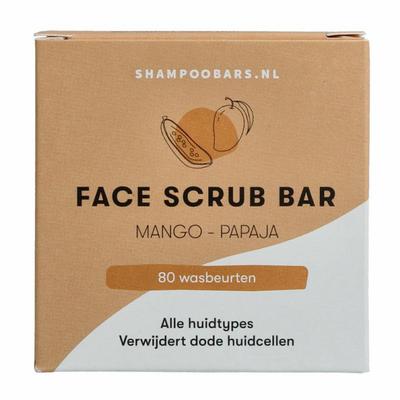 Solyd Face Scrub Bar Mango Papaya