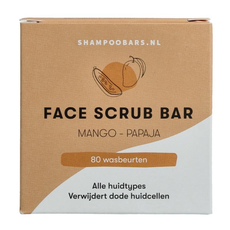 Face Scrub Bar Mango Papaya