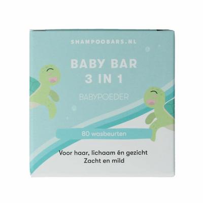 Solyd 3-in-1 Baby bar babypoeder