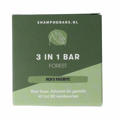 SHAMPOOBARS 3-in-1 Bar forest
