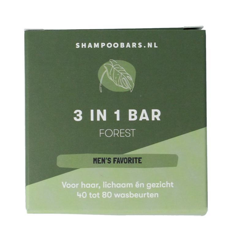 3-in-1 Bar forest