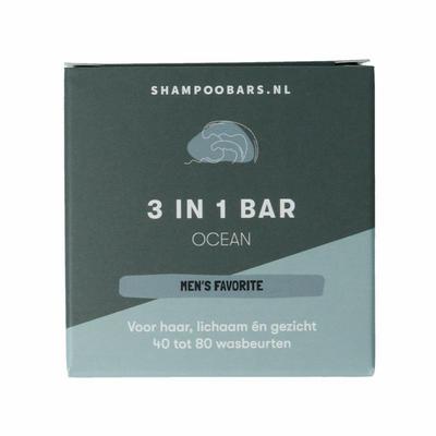 SHAMPOOBARS 3-in-1 Bar ocean