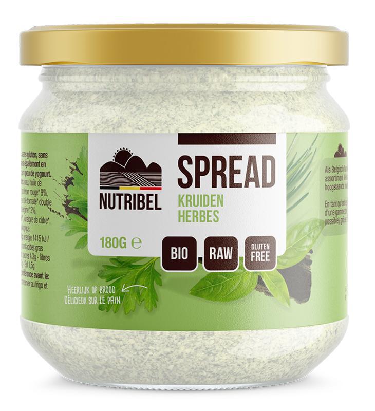 Kruiden spread glutenvrij bio