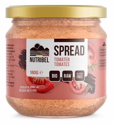 Nutribel Tomaten spread glutenvrij bio