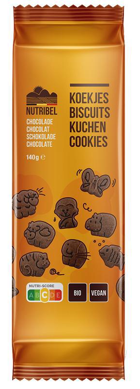 Kinderkoekjes chocolade bio