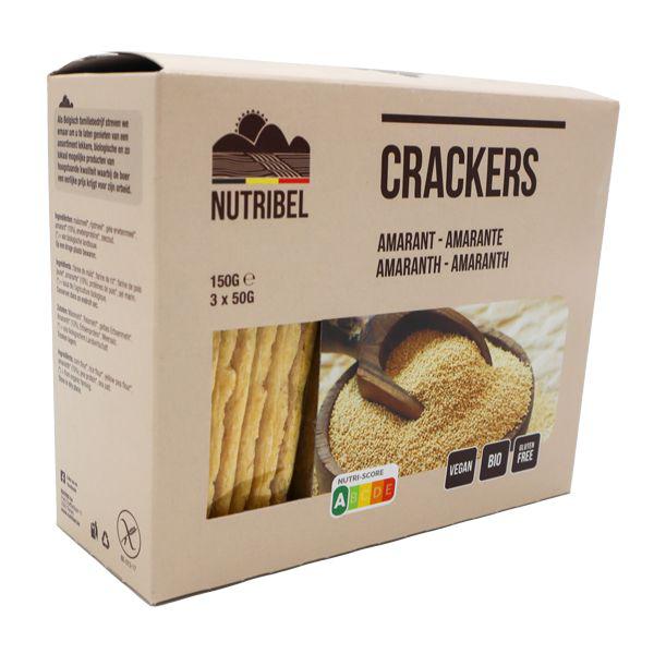 Crackers amarant bio