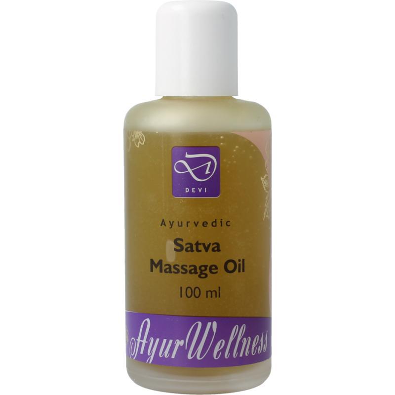 Massageolie satva ayurwellness