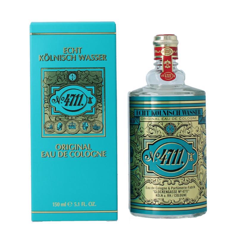 Eau de cologne molanus bottle in folding box