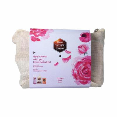 Traay Bee Honest Geschenkverpakking rozen
