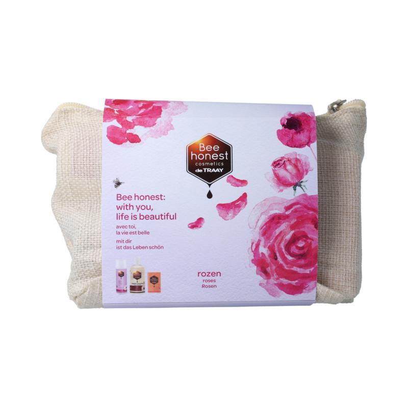 Geschenkverpakking rozen