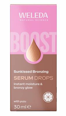 Weleda Bronzing boost serum bio