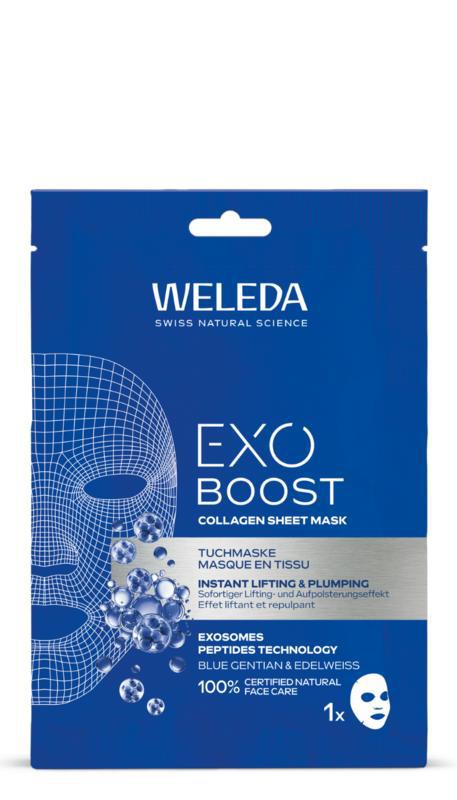 Exo boost collageen sheet mask bio