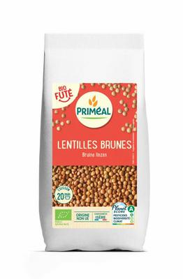 Primeal Bruine linzen bio